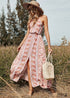 Boho Country Floral Maxi Dress Aubrey